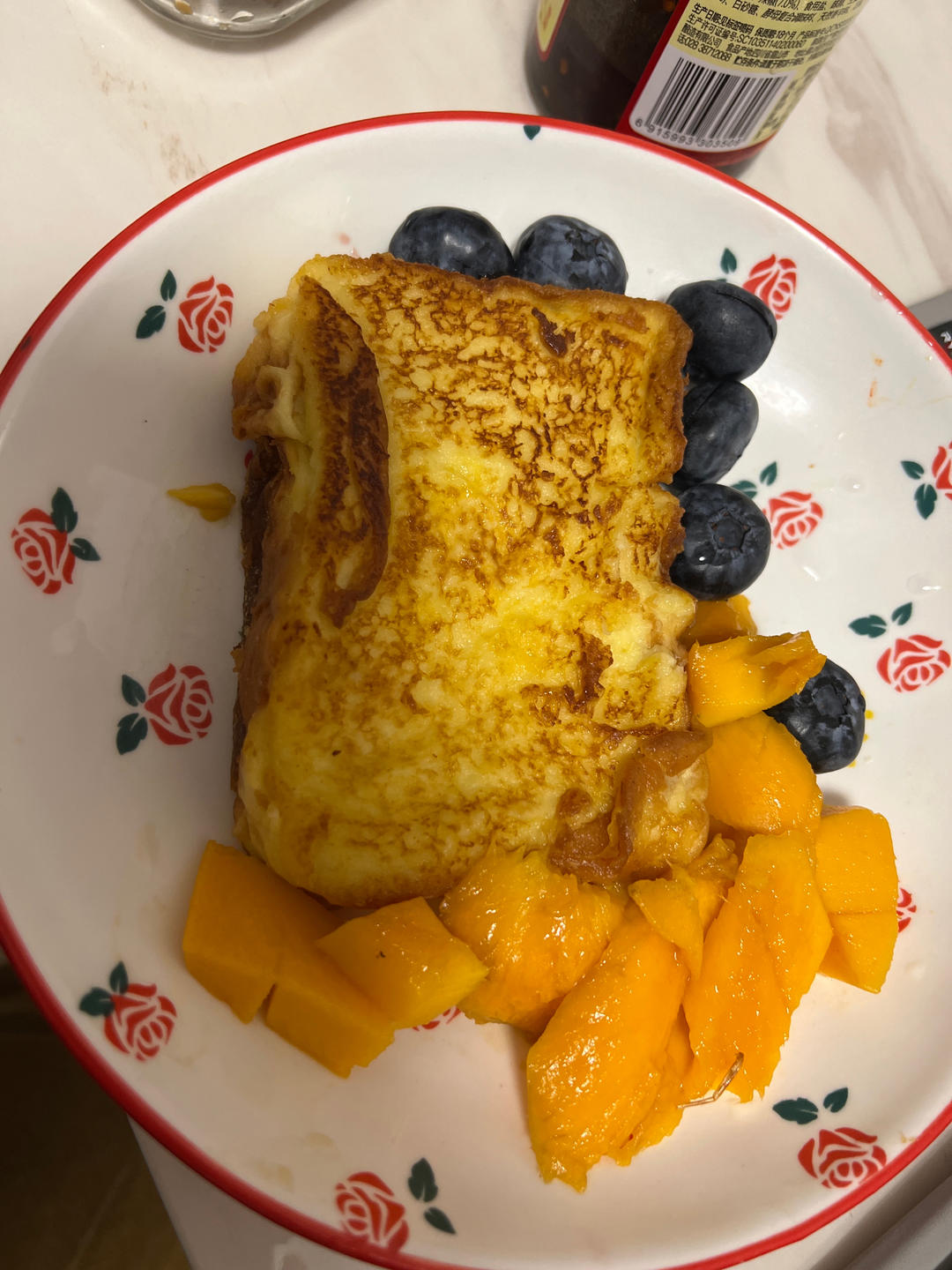 牛奶爆浆吐司🍞