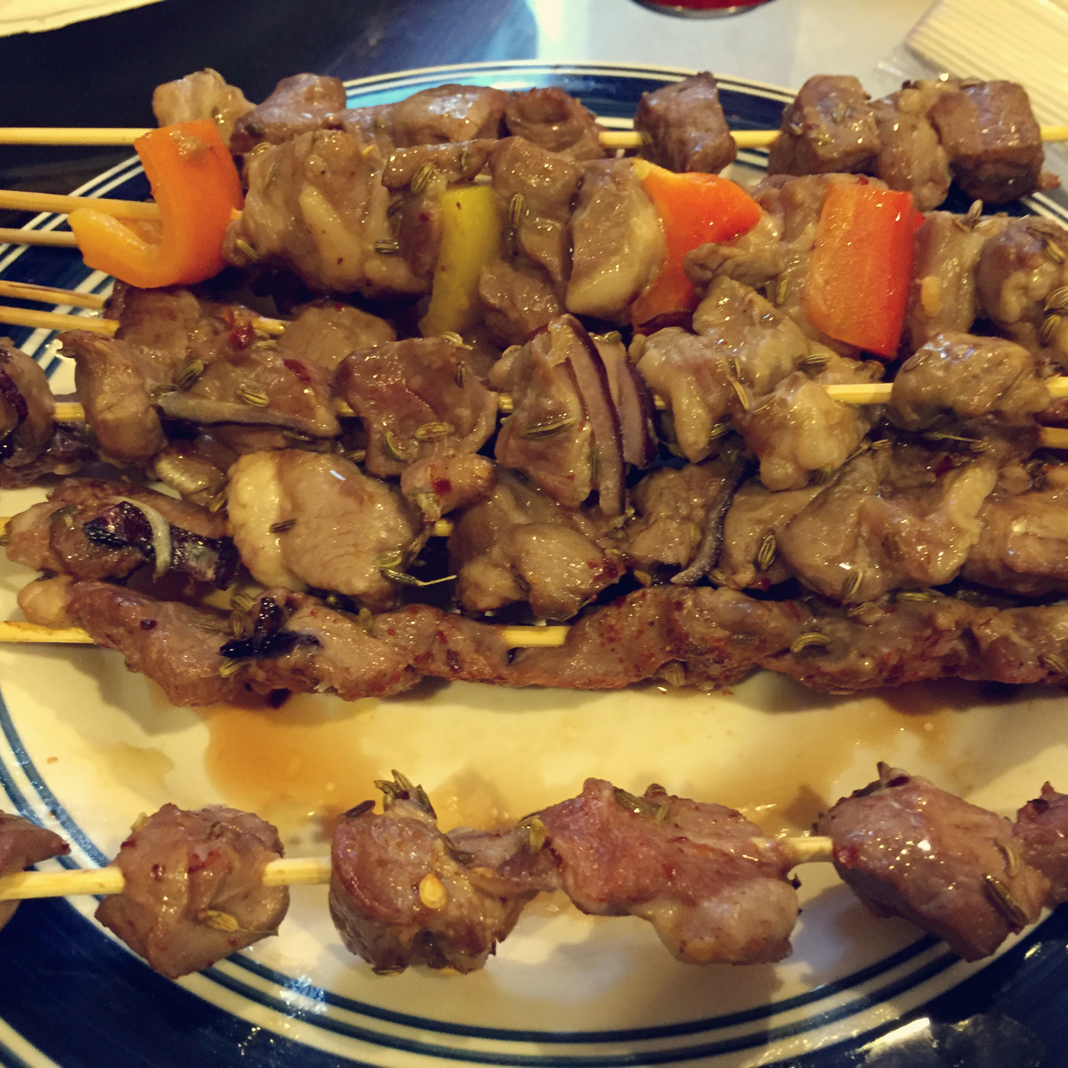 羊肉串