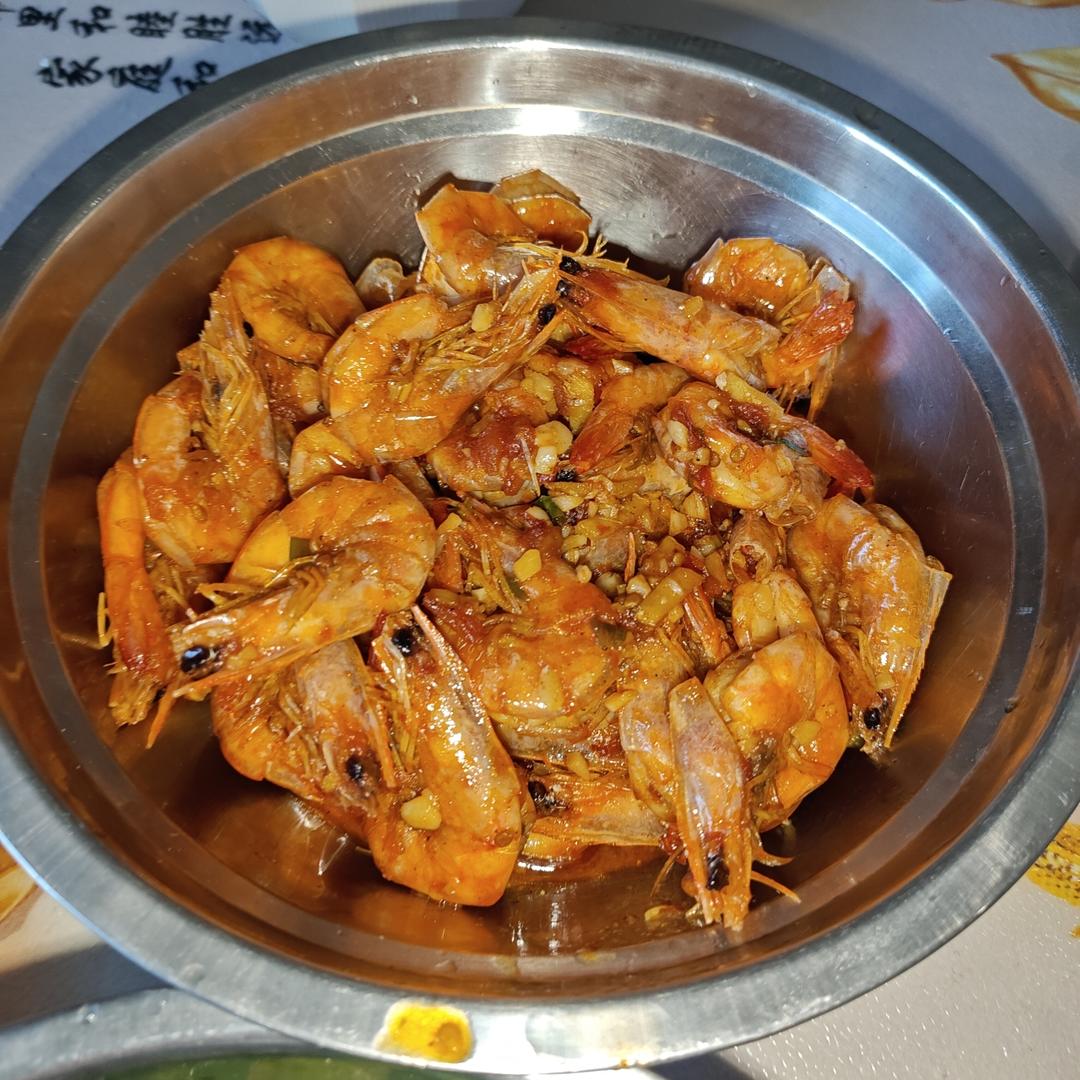 油焖大虾