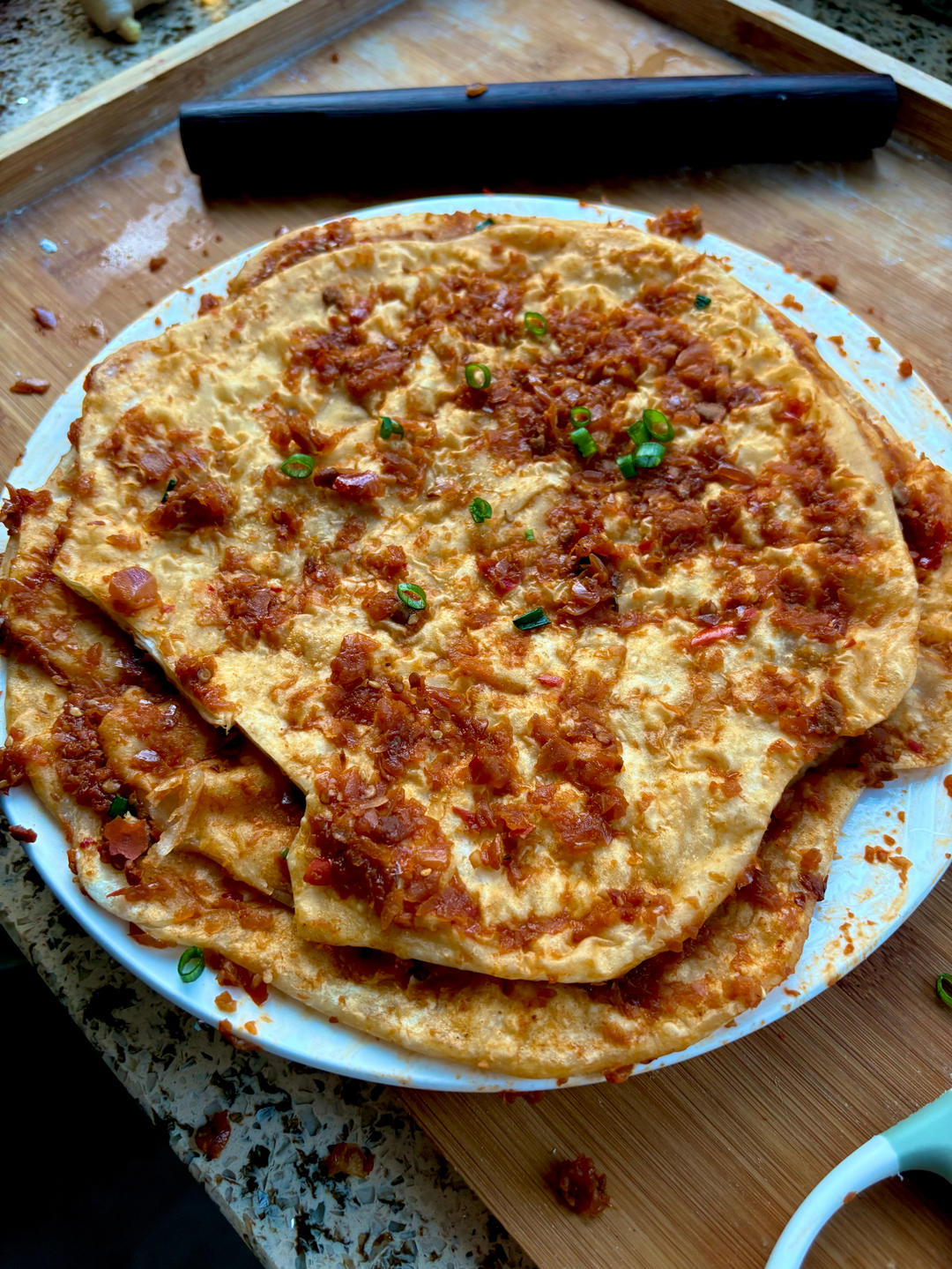 完爆路边摊❗️一学就会的酱香饼❗️好吃到爆炸💥