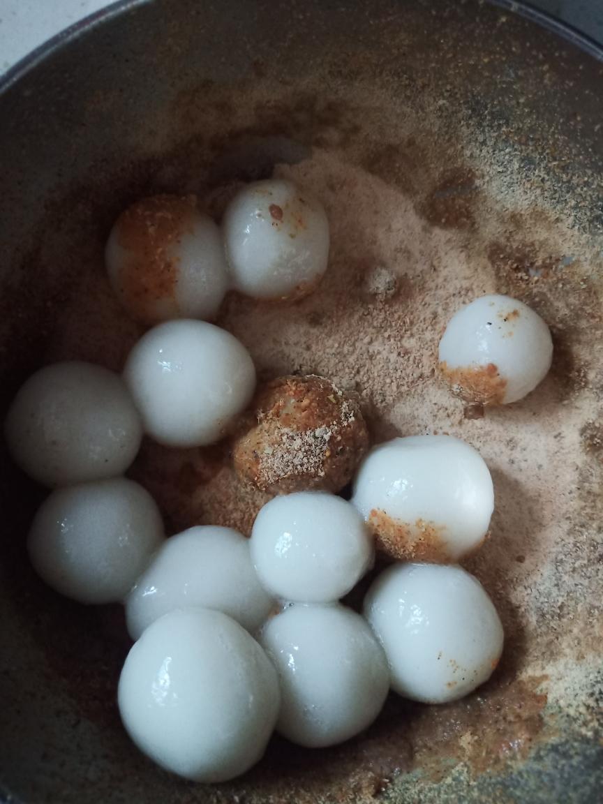 自磨黄豆面汤圆
