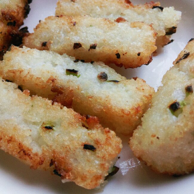 粢饭糕（剩饭版）