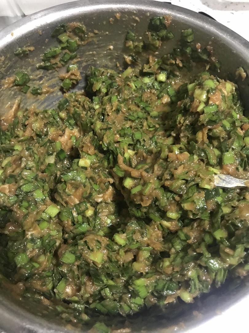 万能鲜肉馅的做法（饺子馅包子馅零失手通用）