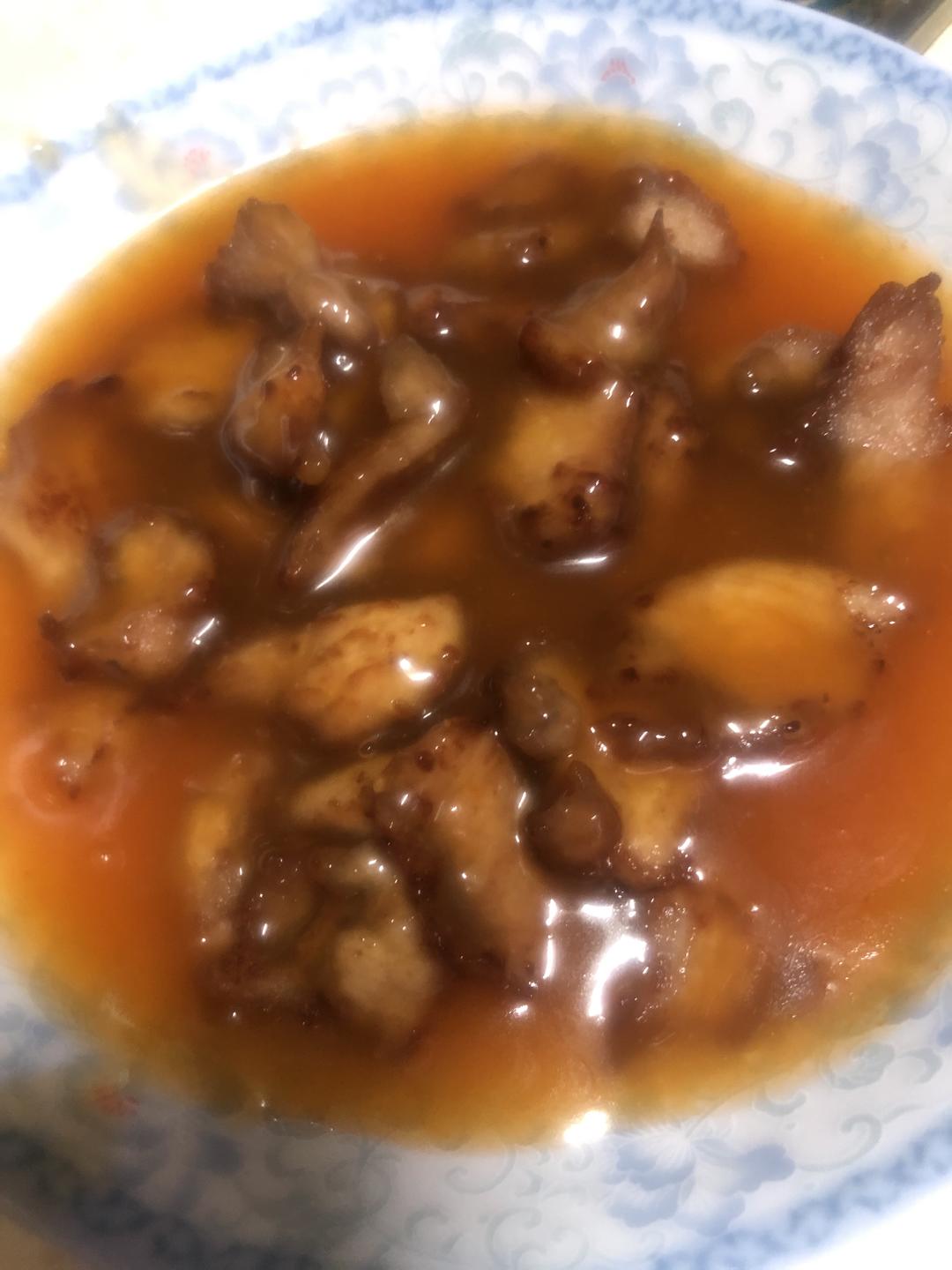 简单的家常糖醋肉