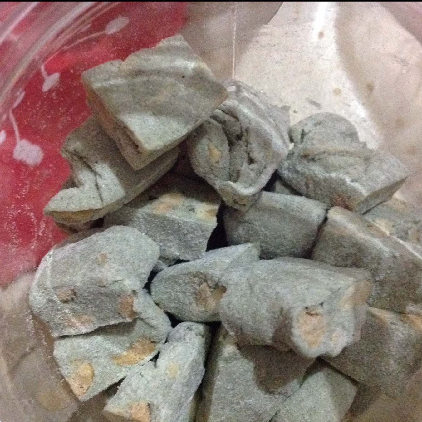 懒人快手牛轧糖~