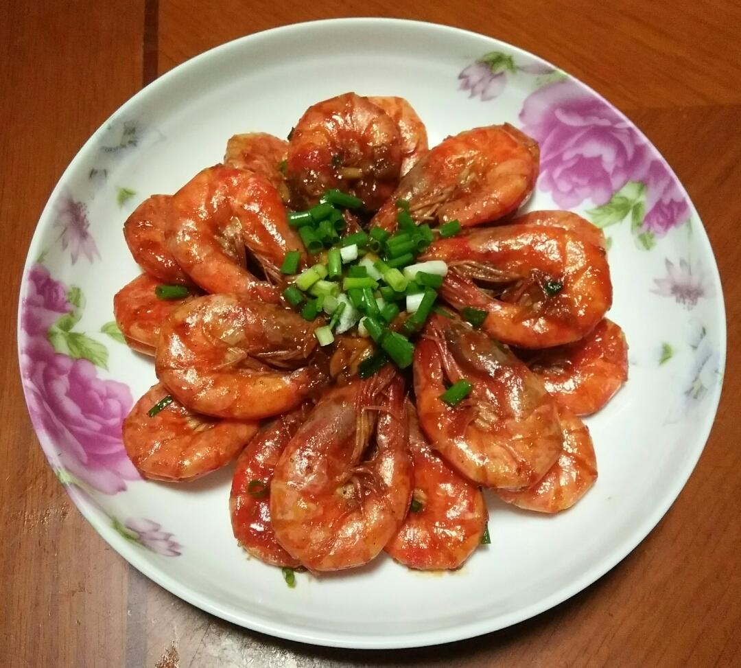 油焖大虾