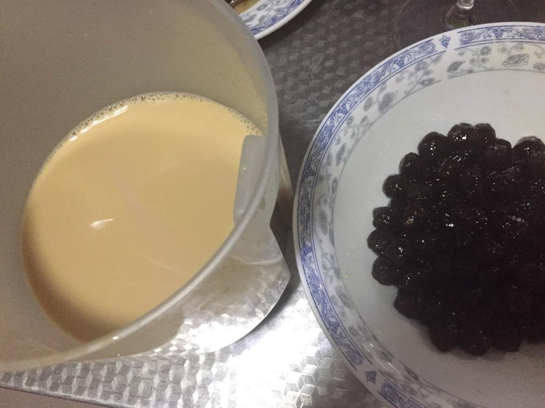 家庭版珍珠奶茶