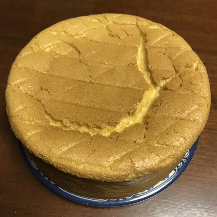 八寸戚风蛋糕（生日蛋糕坯）附六寸配单