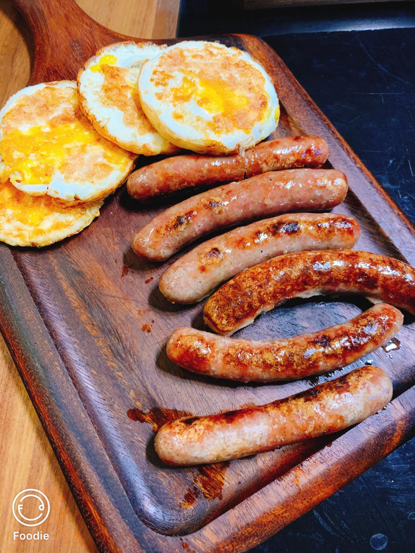 脆皮肠.宝宝肠.早餐肠