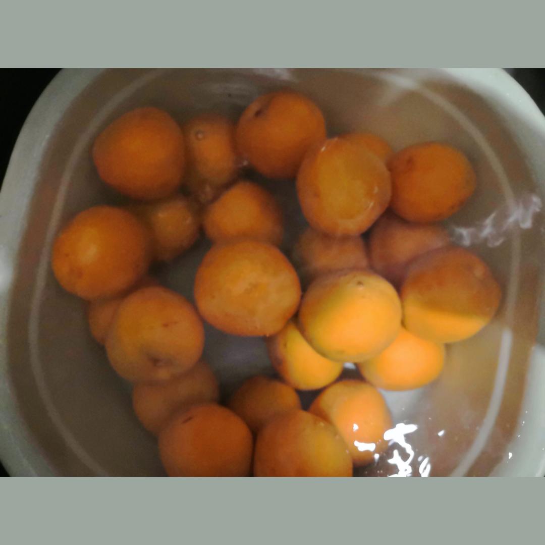 黄杏酒（试水篇）