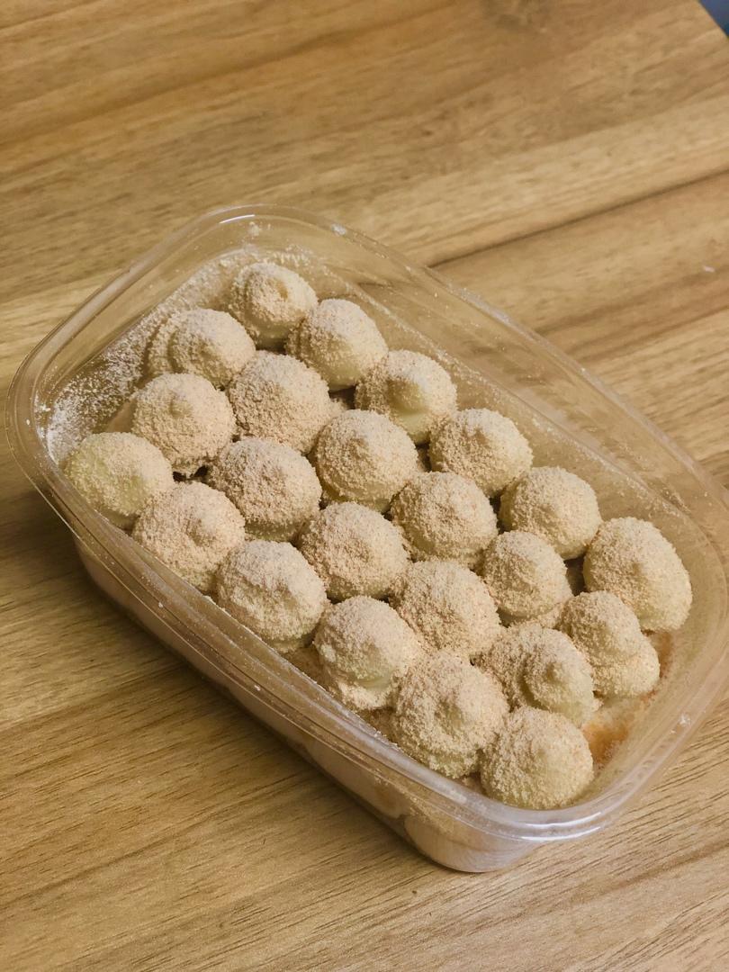 日式豆乳盒子蛋糕