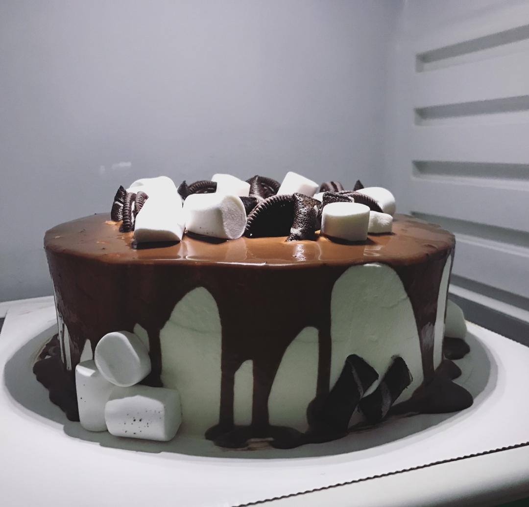超百搭巧克力淋面
