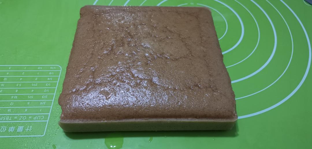不加泡打粉的红糖马拉糕