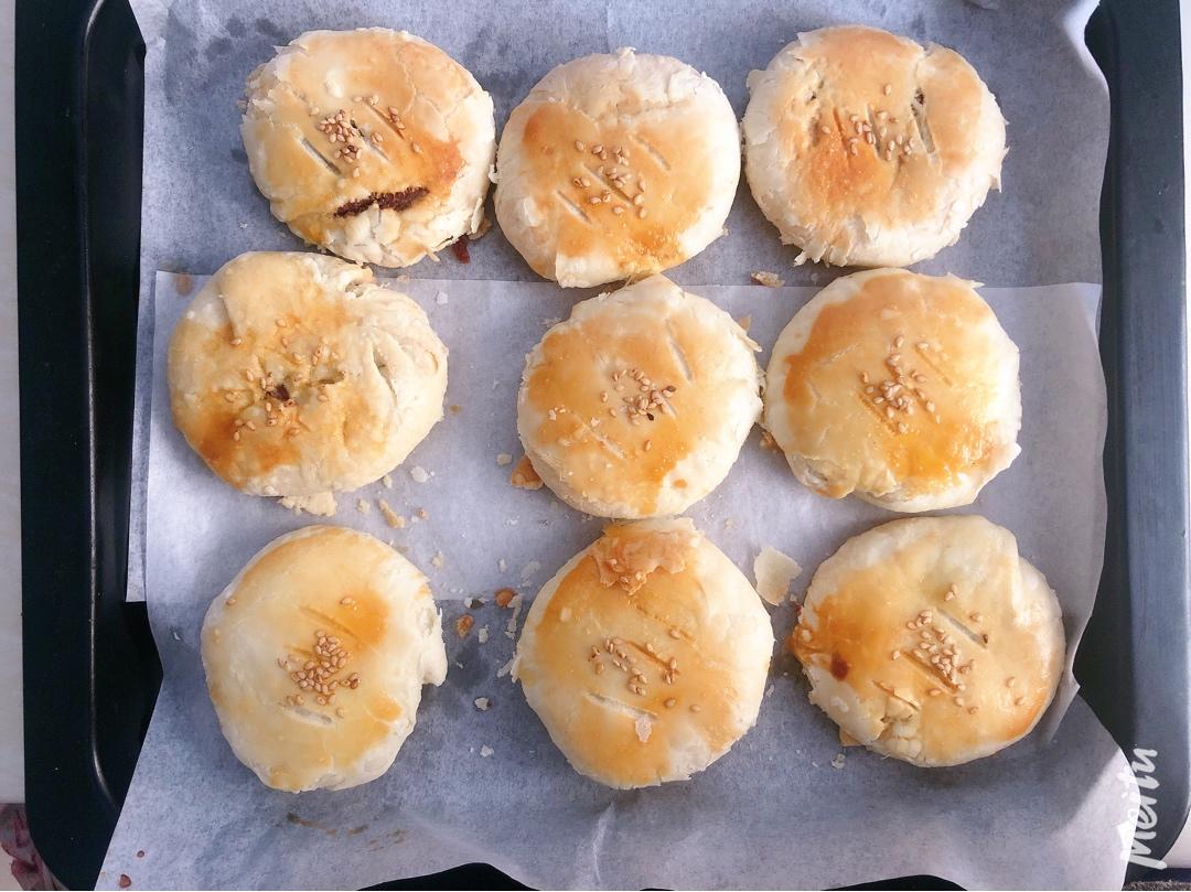 豆沙酥饼（豆沙酥）