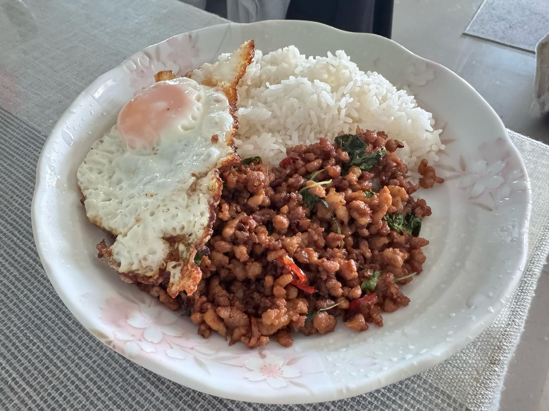 🇹🇭泰式打抛猪/牛肉