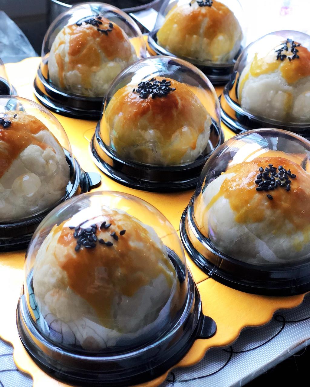 《Tinrry+》蛋黄酥