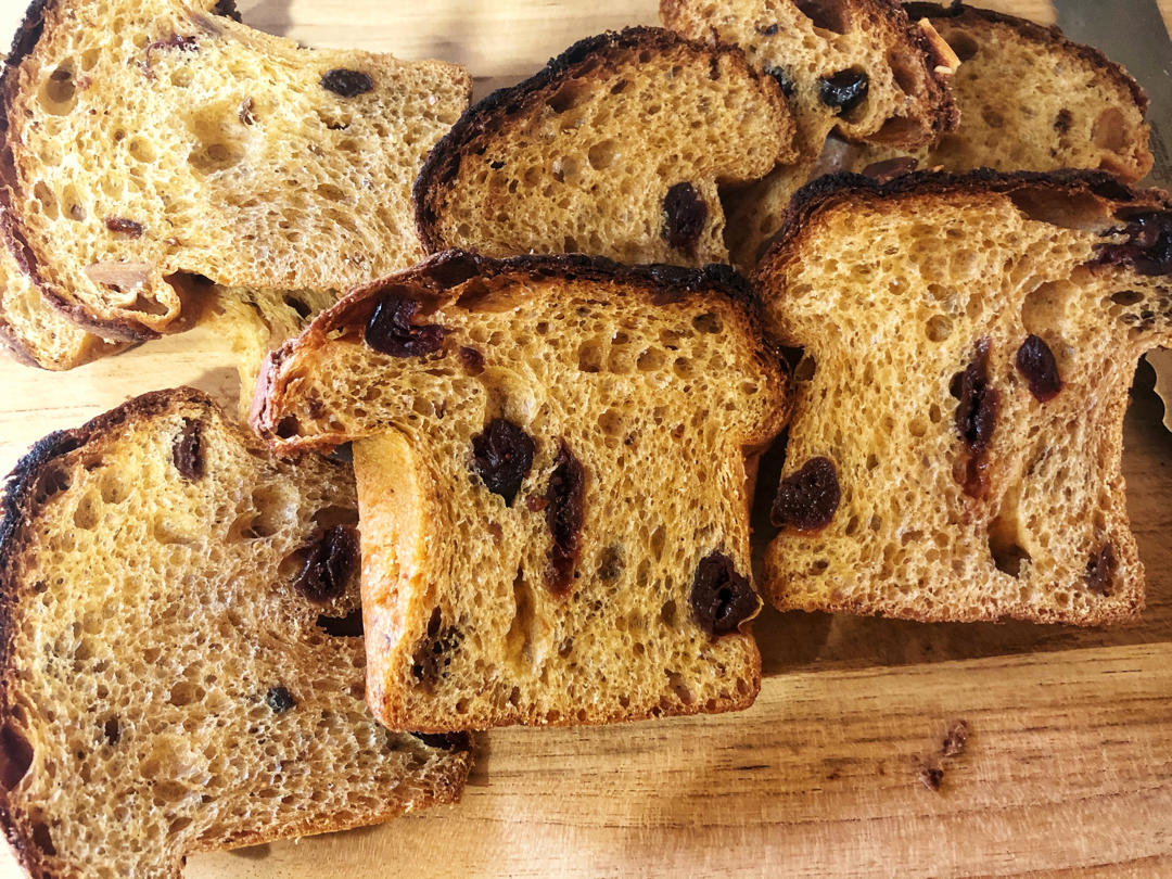 潘娜托尼(天然酵母版) Sourdough Panettone