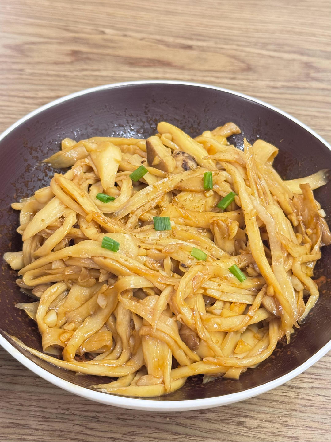 干煸杏鲍菇