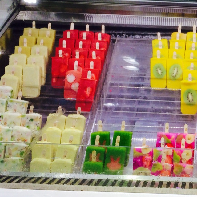 酸奶水果雪糕