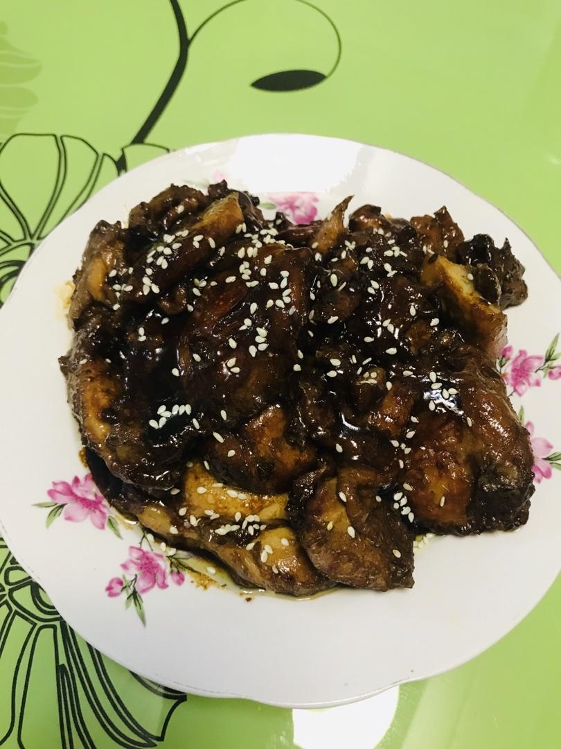 照烧鸡腿饭（电饭锅版）