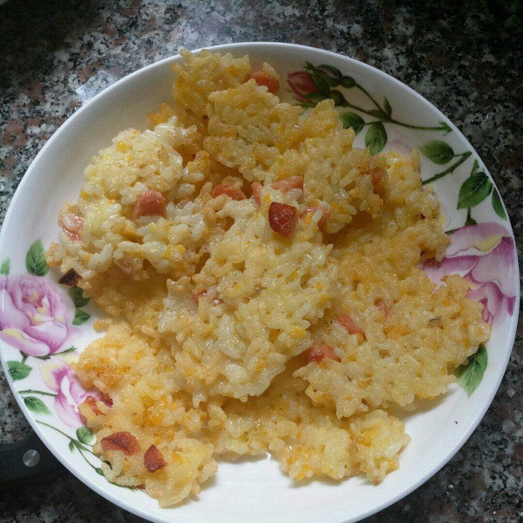 鸡蛋米饭饼