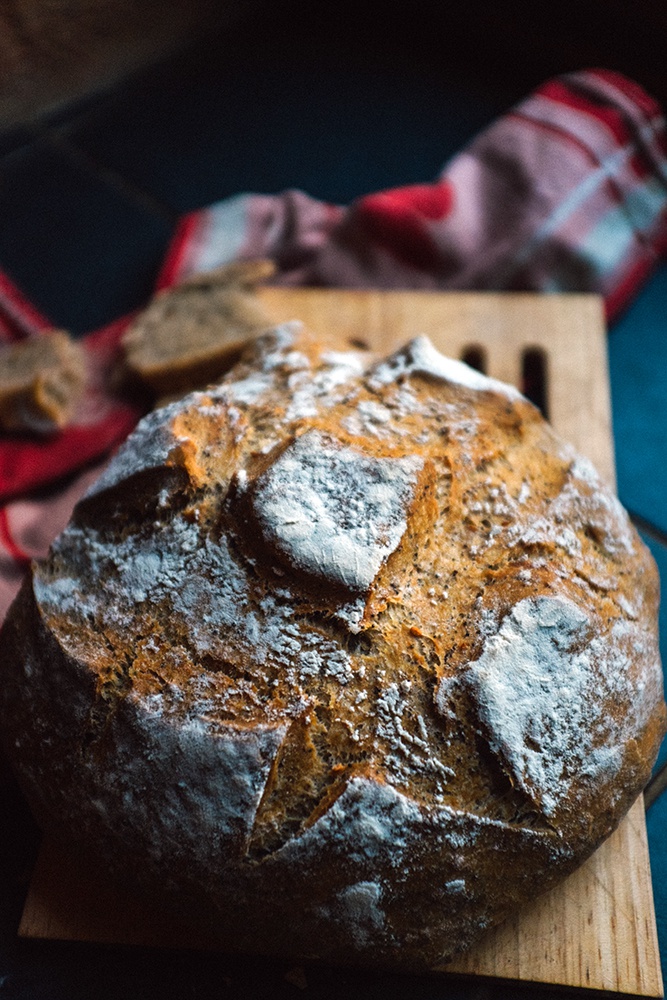 铸铁锅面包 / Pain en cocotte