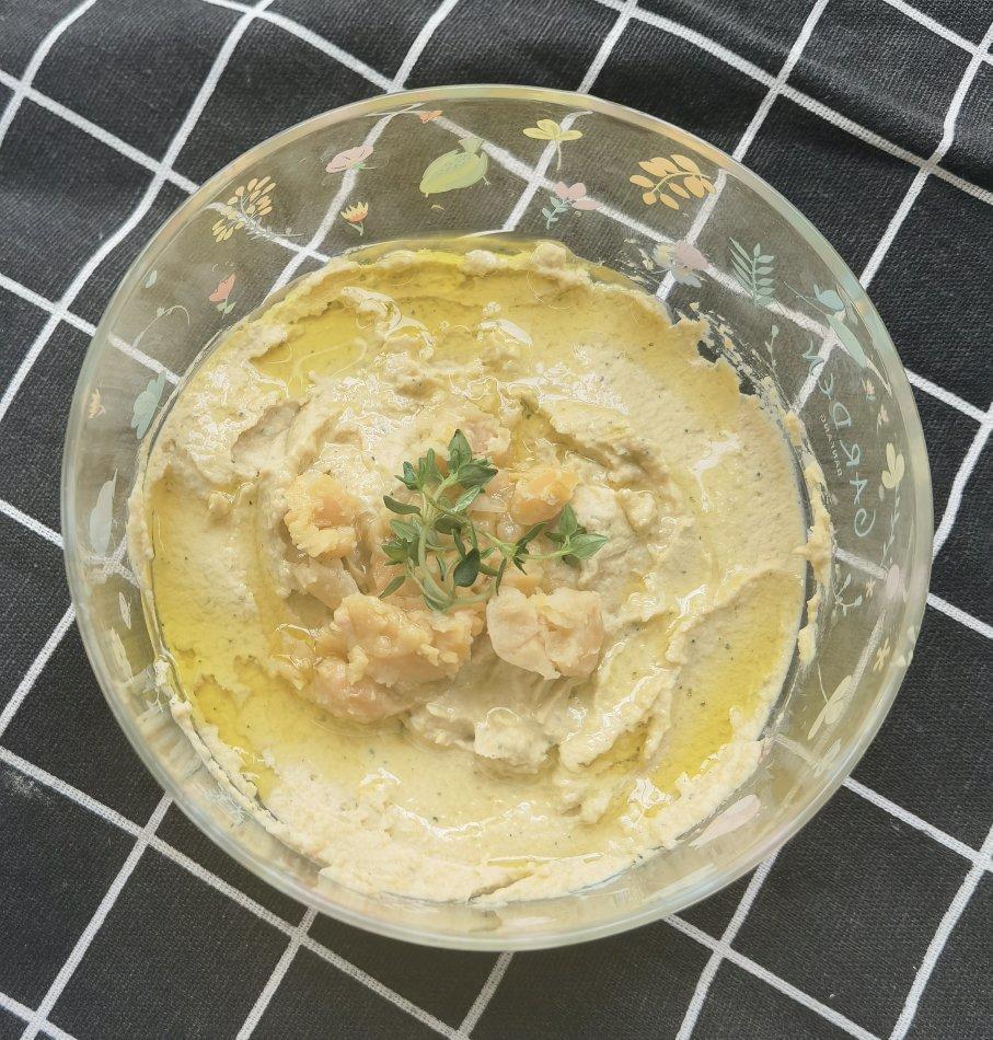 跟大厨学做最细腻软滑的鹰嘴豆泥hummus