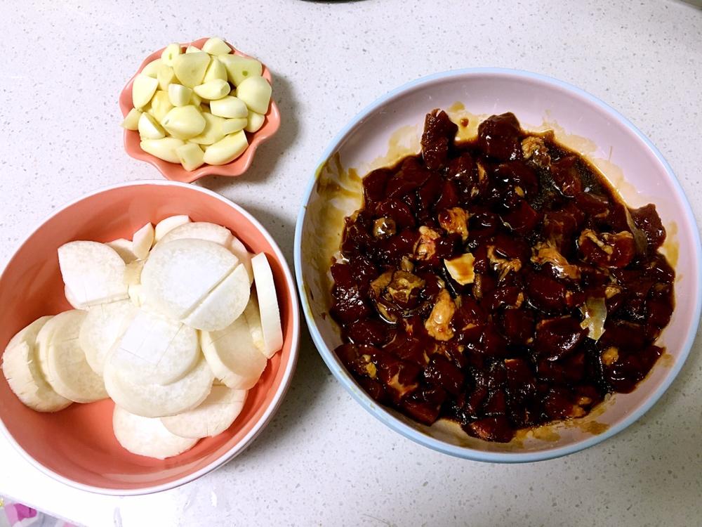 黑椒杏鲍菇牛肉粒