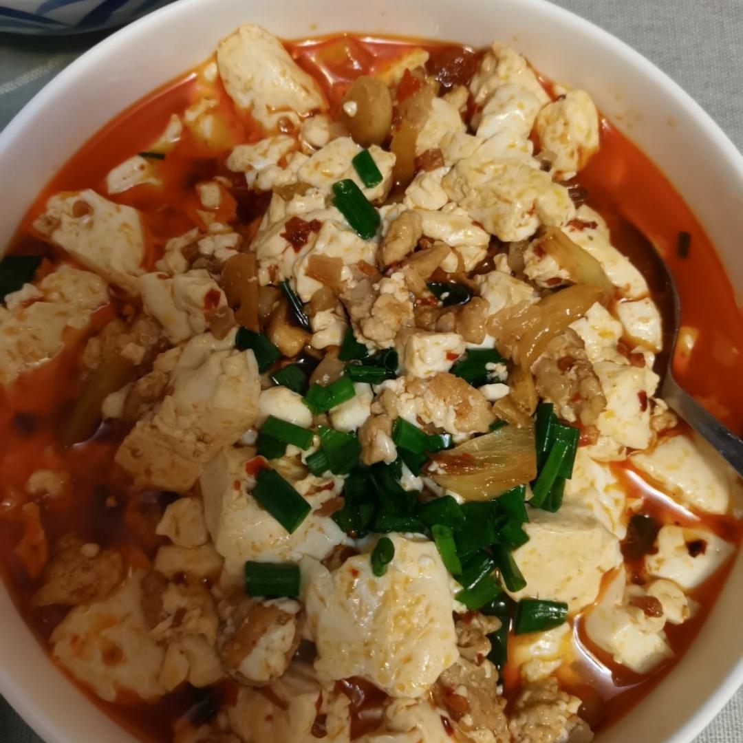 超级好吃下饭的麻婆豆腐