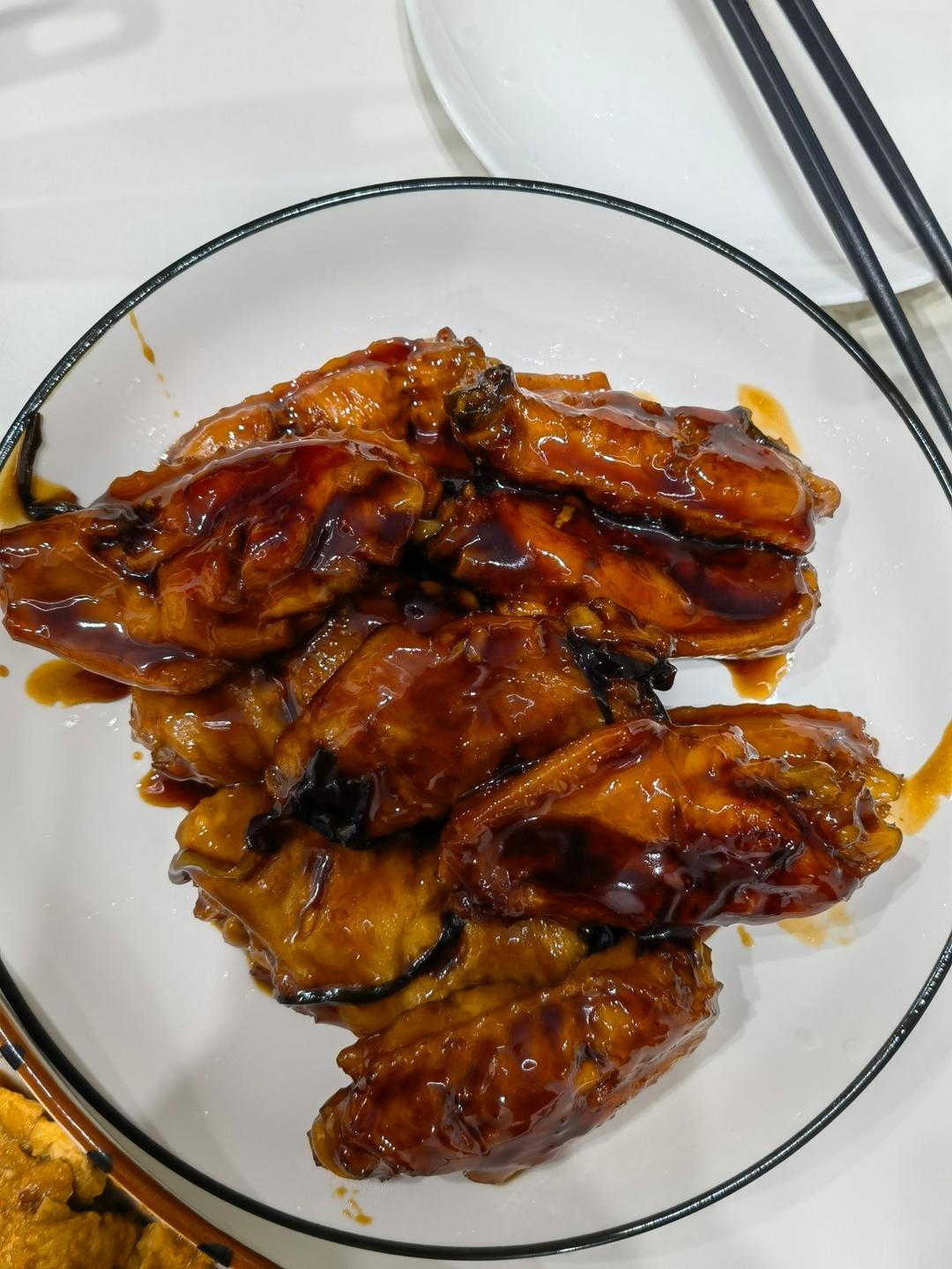 可乐鸡翅
