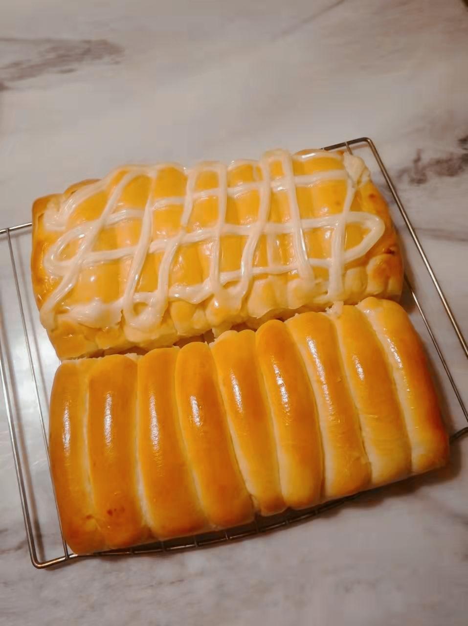 《Tinrry+》双拼芝士牛油排包