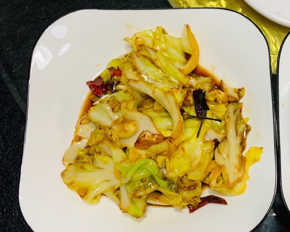 手撕包菜（米饭杀手）