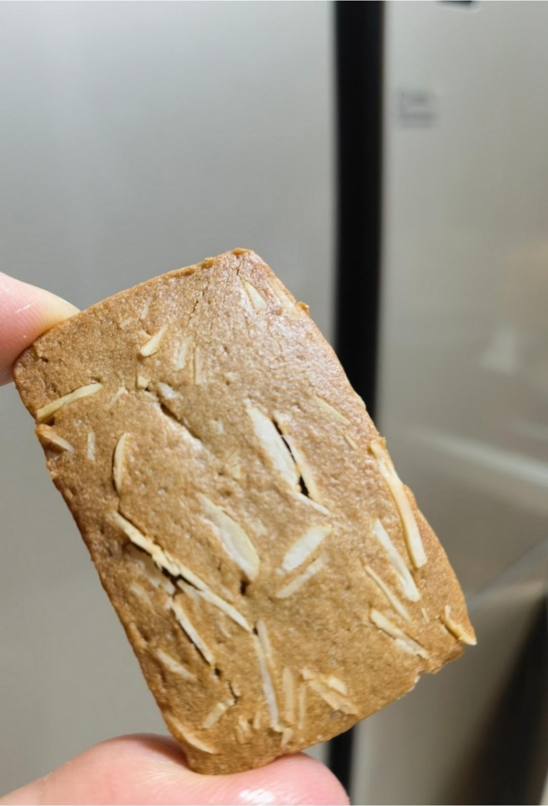 咖啡杏仁饼干