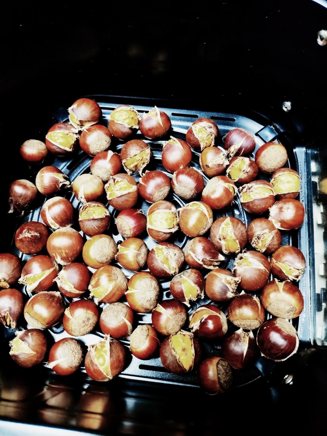 空气炸锅锥栗