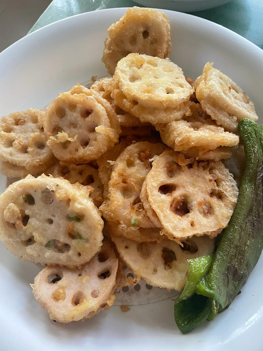 炸藕盒（藕夹肉）