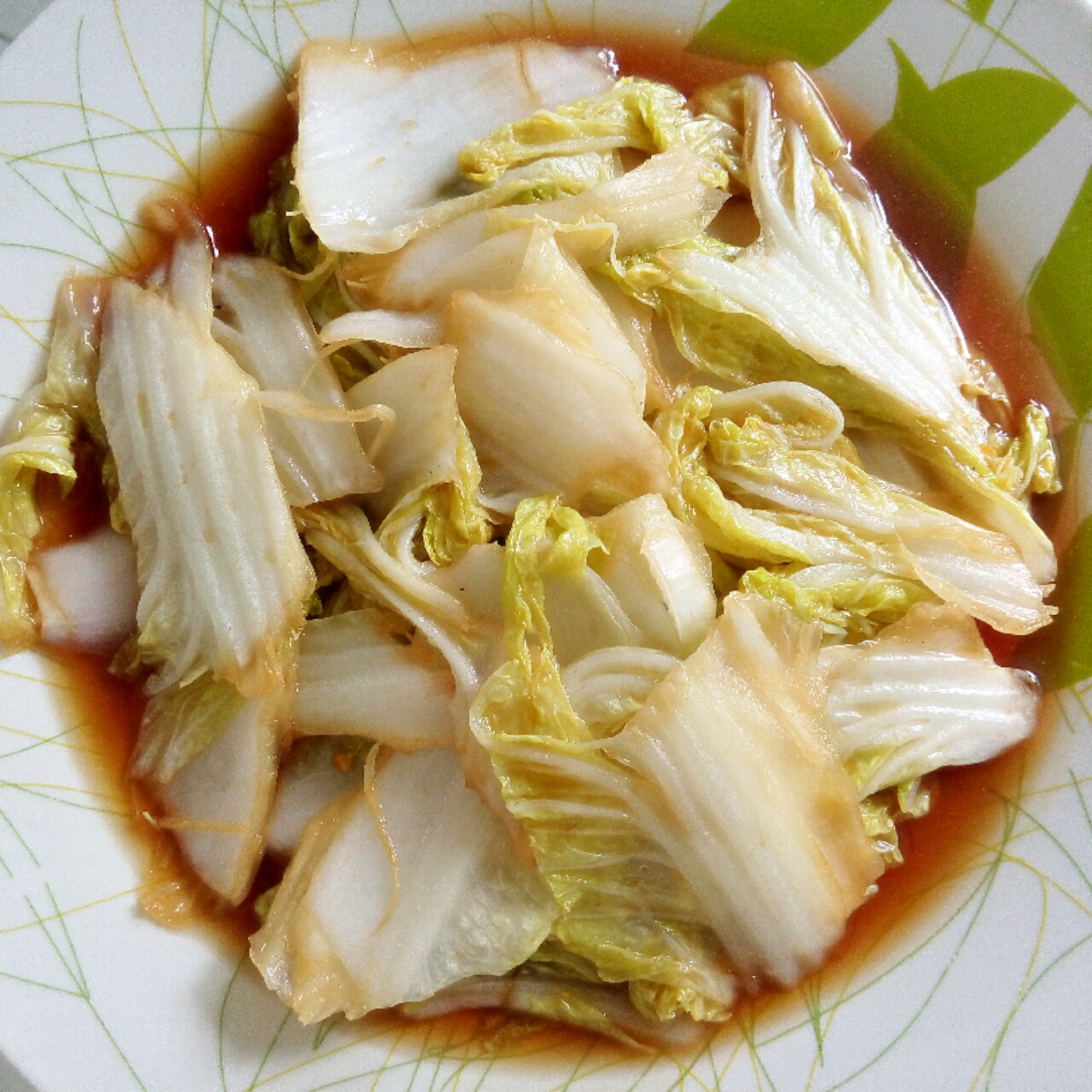醋溜白菜