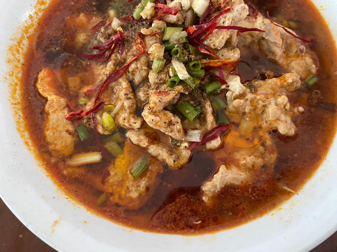 水煮肉片（肯定不翻车）