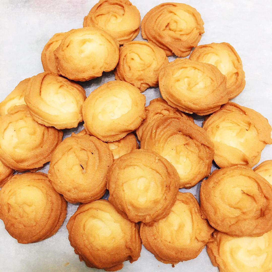 淡奶油版香酥原味曲奇