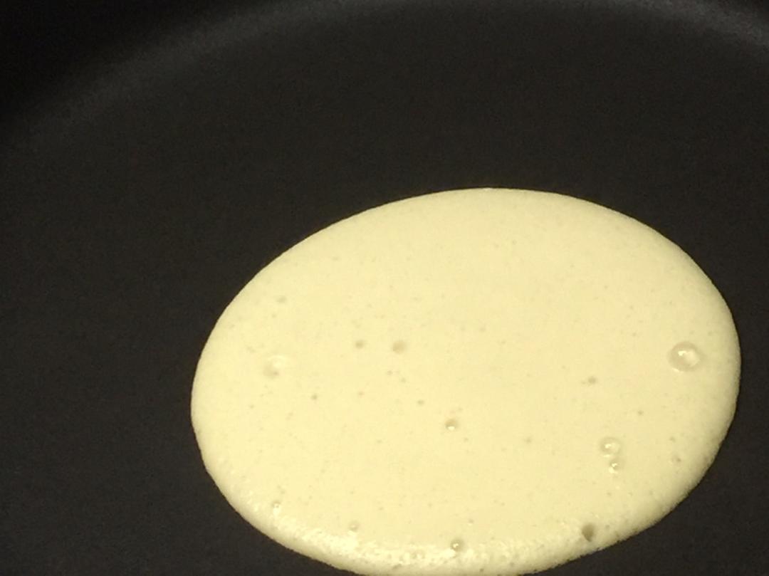 快手香蕉饼