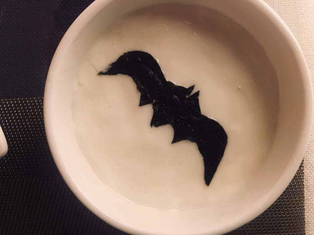 简单的万圣节小心机酸奶