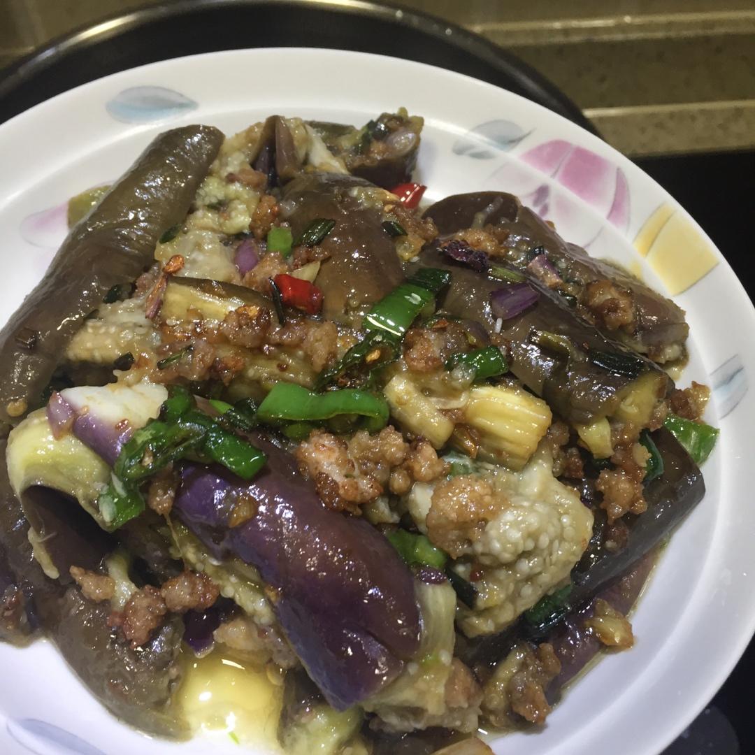 超下饭做法超简单的回锅茄子