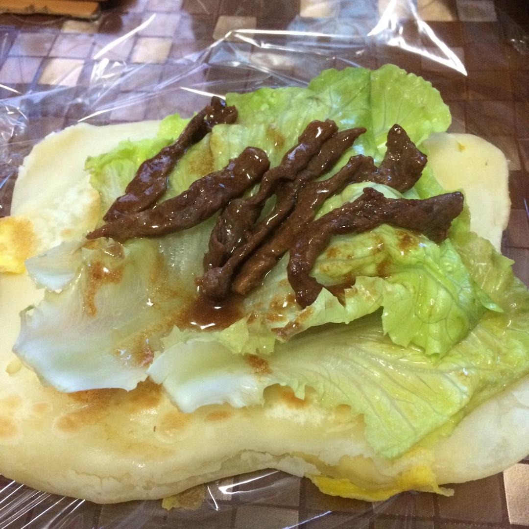 鸡蛋灌饼