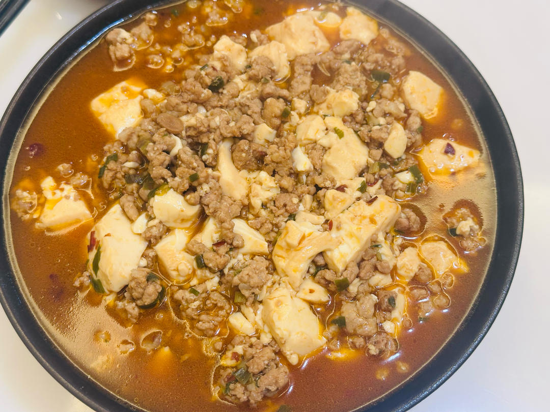 家常菜-肉末豆腐