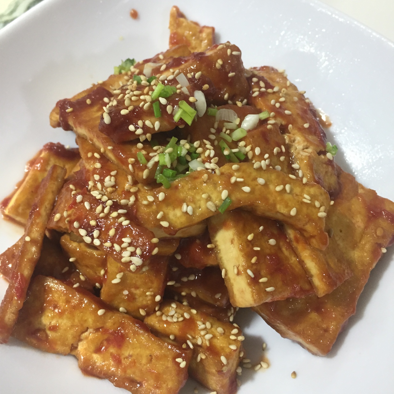 糖醋脆皮豆腐