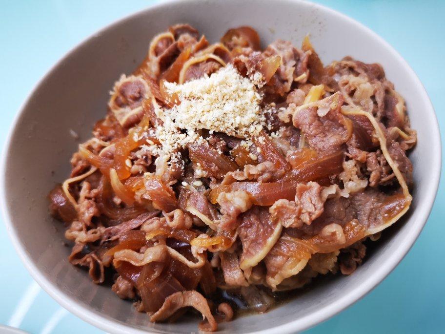 吉野家牛肉饭（牛丼）