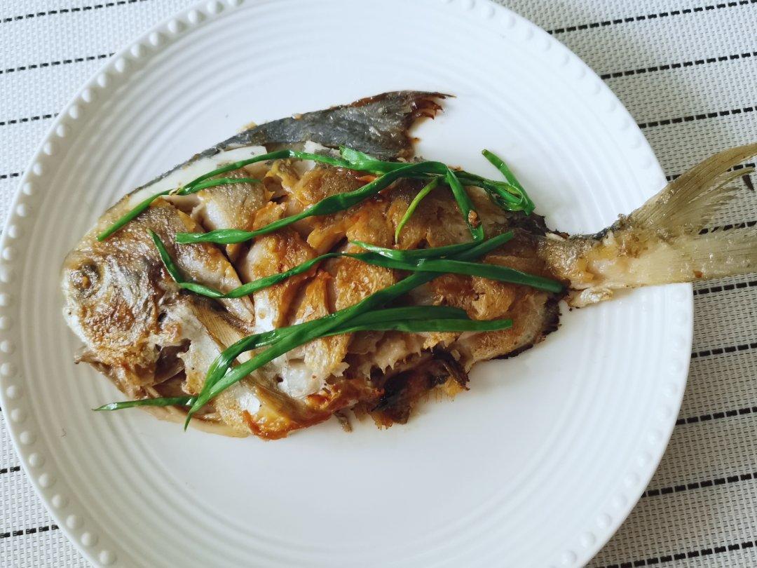 香煎盐金昌*超好用详细的煎鱼技巧*