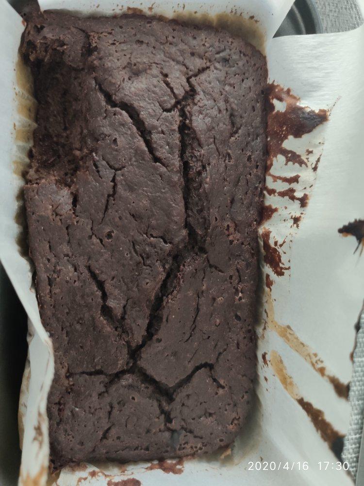 【无油无糖减脂超好吃】布朗尼蛋糕 Fudgy Brownie