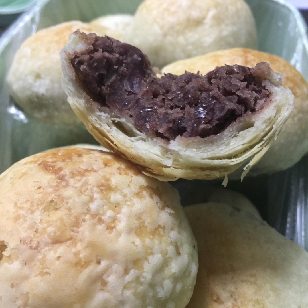 美味红豆酥（简单又好吃）