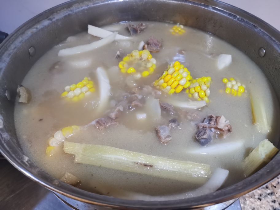 冬日羊肉汤的做法