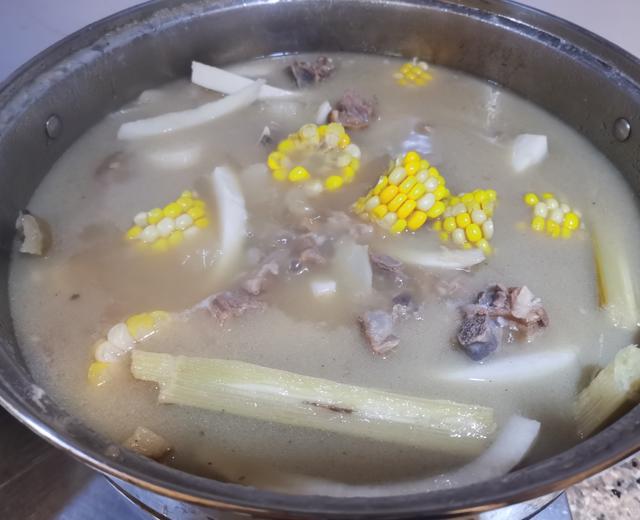 冬日羊肉汤的做法